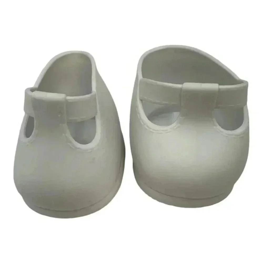 Vintage‎ Cabbage Patch Kids Doll Shoes - White - Used in Good Condition - Picture 10 of 13